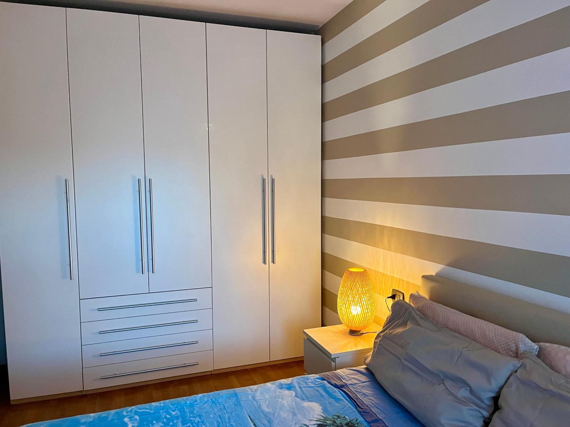 Bergamo Bilocale Nuovo In Centro 4 Posti Letto Lejlighed Eksteriør billede