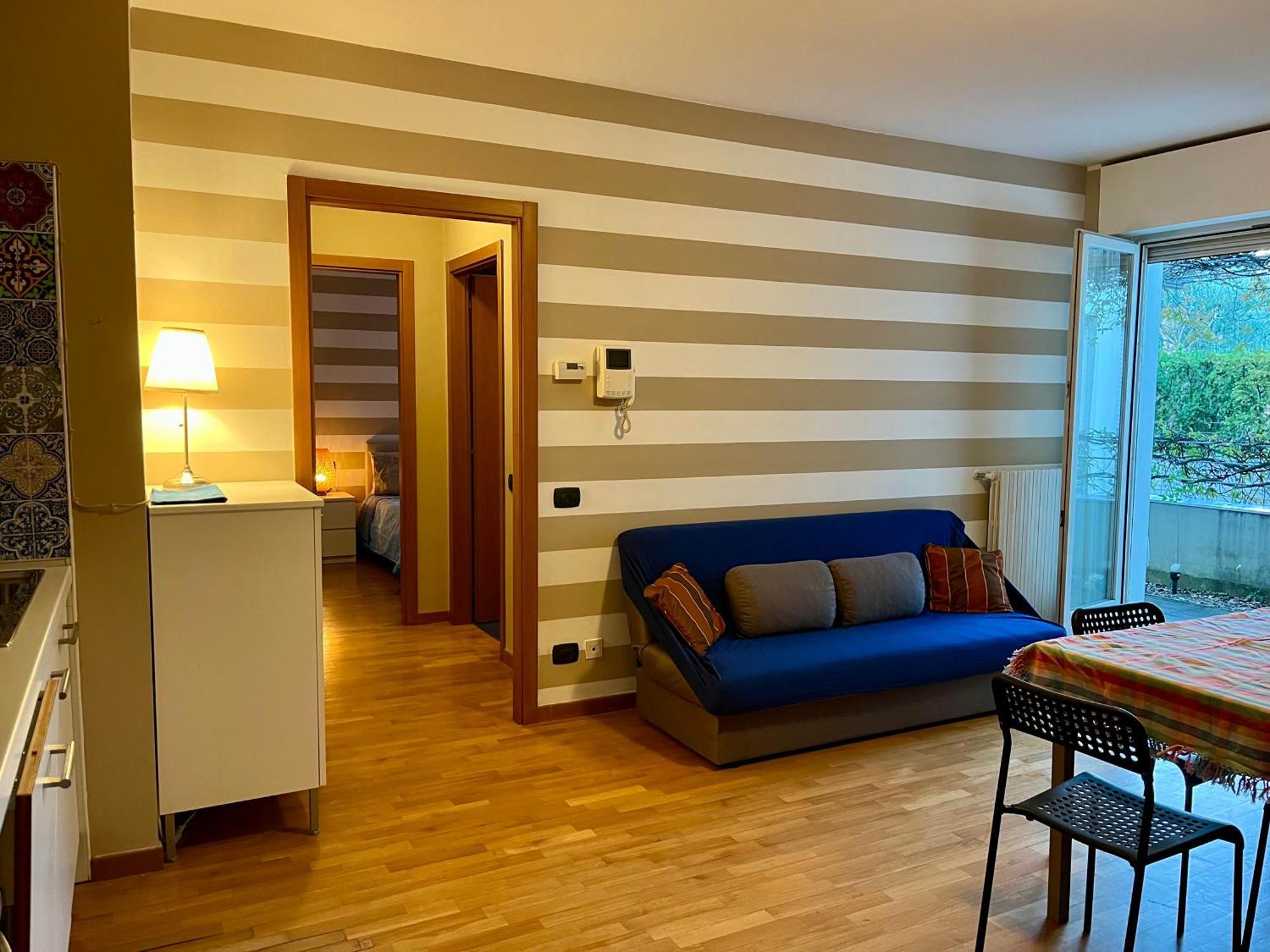 Bergamo Bilocale Nuovo In Centro 4 Posti Letto Lejlighed Eksteriør billede